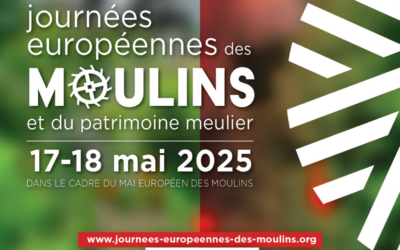 Journées Européennes des Moulins 17 et 18 mai 2025