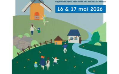 Journées Européennes des Moulins 16 mai 2026